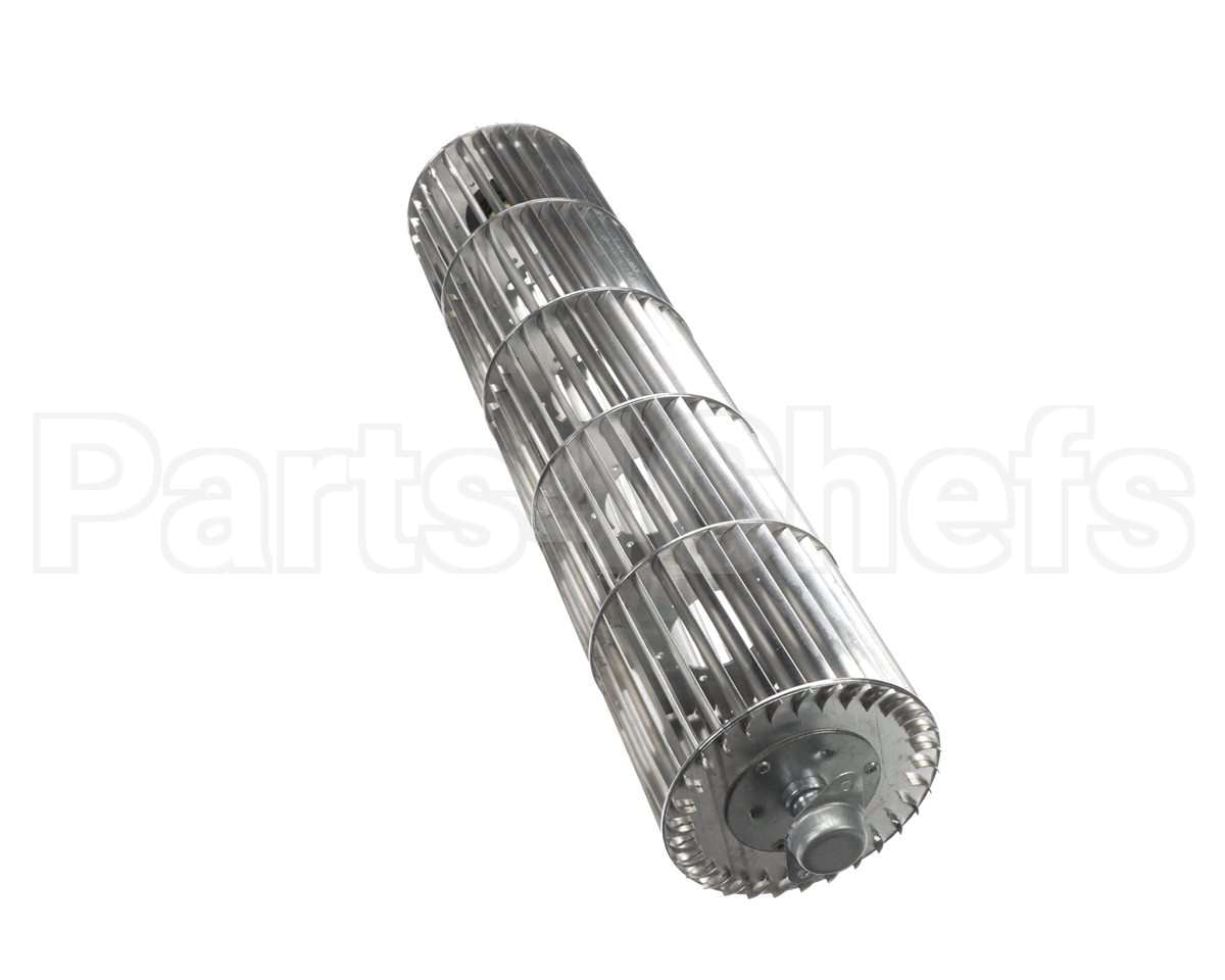 29T450S012A-R20 Berner Blower Wheel