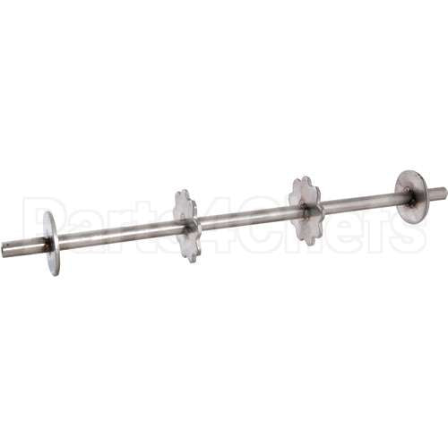 2A-202904 Compatible Star Shaft, Idler (10-1/4" L)