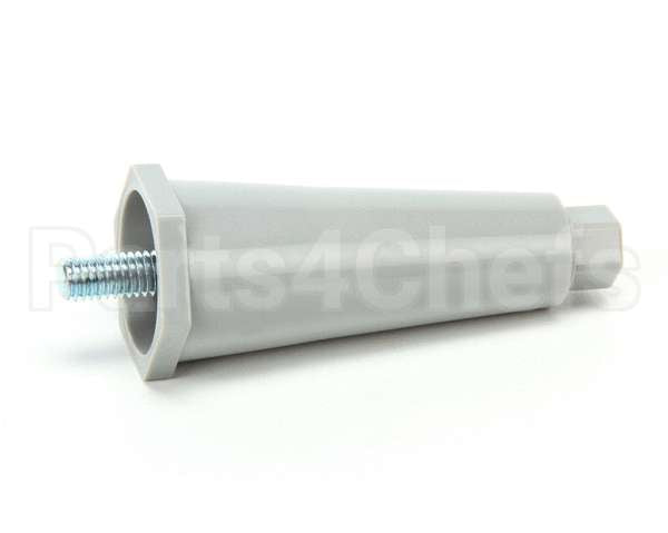 2A-30586 Wells Leg,Adj 4Gray,3/8-16,Ea.