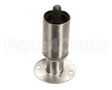 2A-60140401 Magikitchn Leg,Adjb 4Sst W/Flg Foot