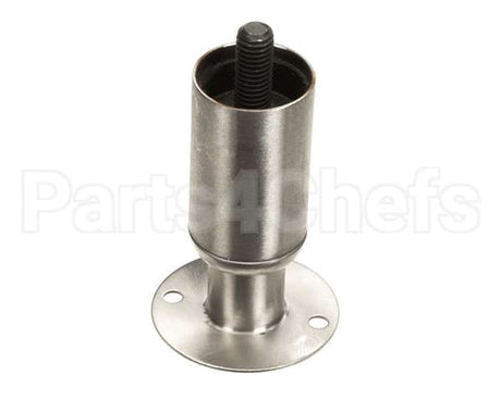 2A-60140401 Magikitchn Leg,Adjb 4Sst W/Flg Foot