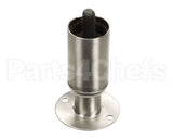 2A-60140401 Magikitchn Leg,Adjb 4Sst W/Flg Foot