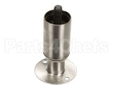 2A-60140401 Magikitchn Leg,Adjb 4Sst W/Flg Foot