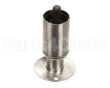 2A-60140401 Magikitchn Leg,Adjb 4Sst W/Flg Foot