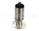 2A-60140401 Magikitchn Leg,Adjb 4Sst W/Flg Foot