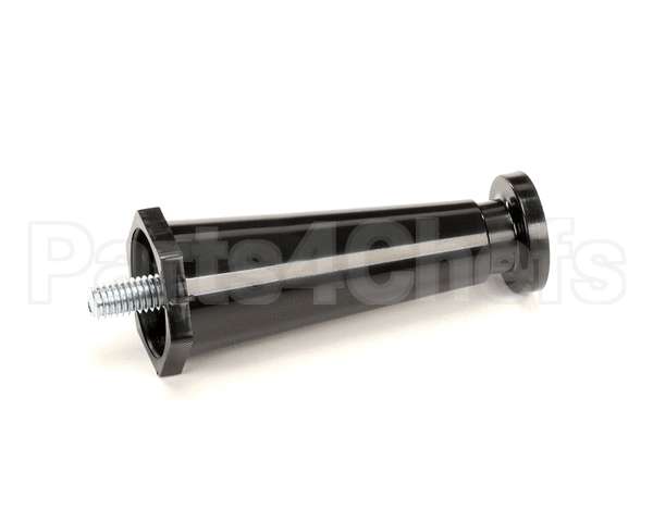 2A-73098 Bloomfield Leg 4 Blk Plastic Wflan