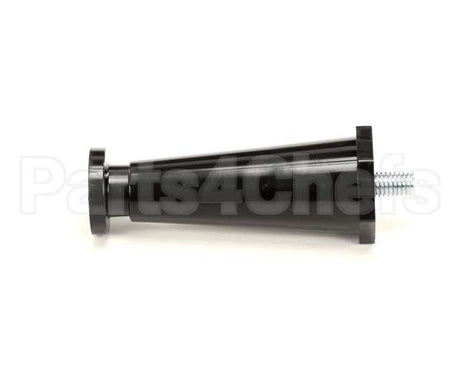 2A-73098 Bloomfield Leg 4 Blk Plastic Wflan