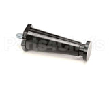 2A-73098 Bloomfield Leg 4 Blk Plastic Wflan
