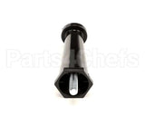 2A-73098 Bloomfield Leg 4 Blk Plastic Wflan