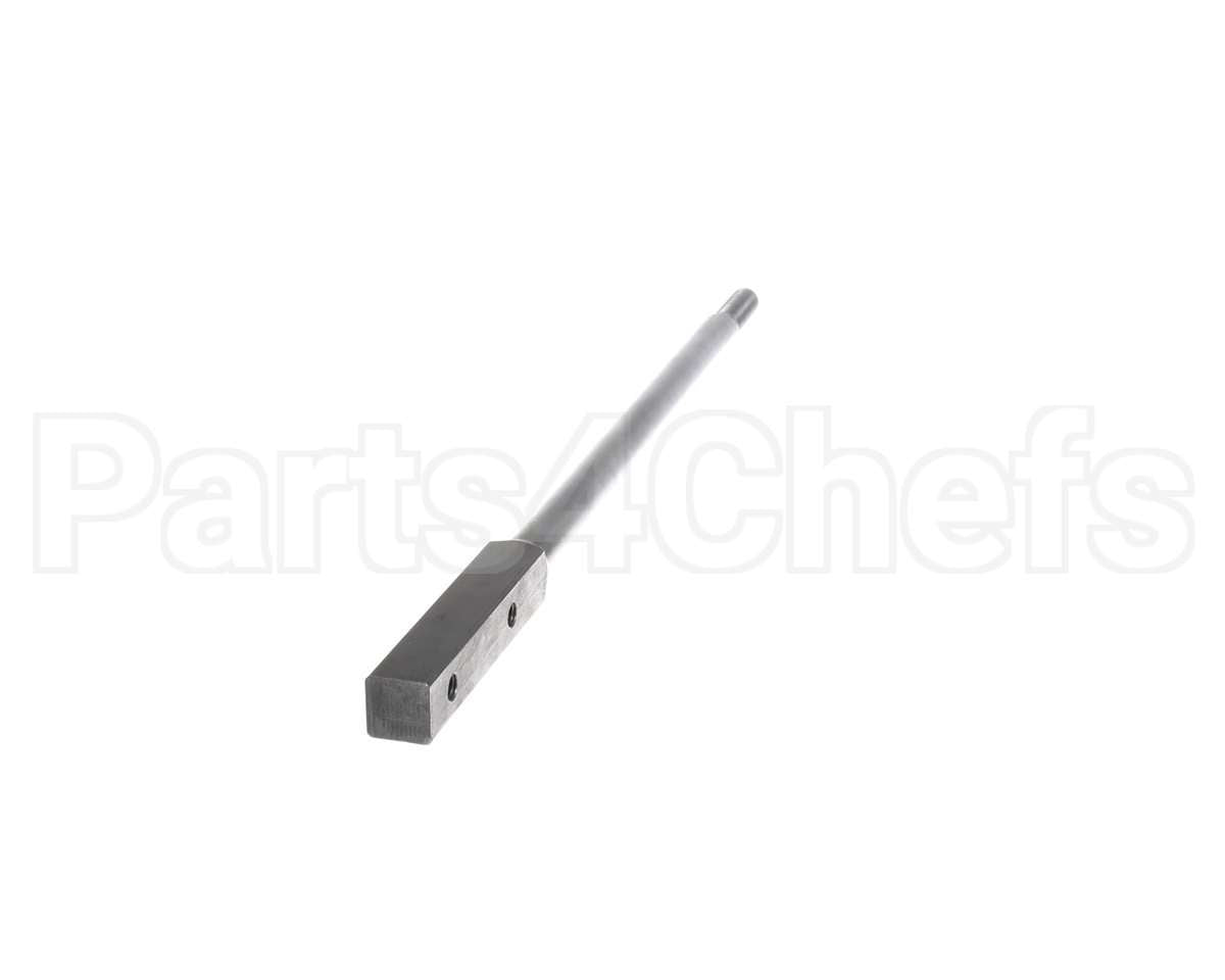 2A-75000027 Bakers Pride Pin; Left Side Y800 Upgraded