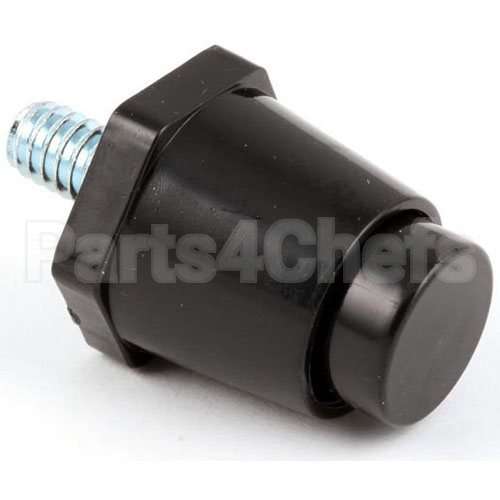 2A-8662000 Compatible Apw 1 1/2In Black Leg Pizza Hut