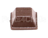 2A-H7804 Star Bump On 1/4X1/2 Sq Rubber