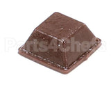 2A-H7804 Star Bump On 1/4X1/2 Sq Rubber