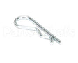 2A-Y6694 Star Hair Pin .08X1 9/16 Stl