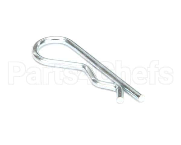 2A-Y6694 Star Hair Pin .08X1 9/16 Stl