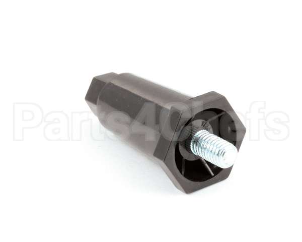 2A-Y7555 Star Leg,2-1/2,3-1/2Adj,Blk