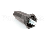 2A-Y7555 Star Leg,2-1/2,3-1/2Adj,Blk
