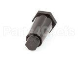 2A-Y7555 Star Leg,2-1/2,3-1/2Adj,Blk