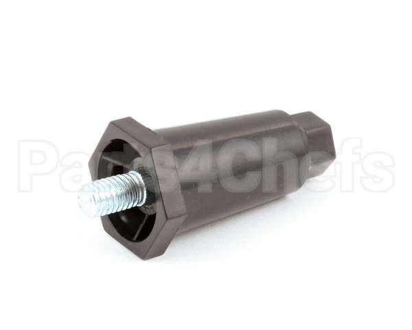 2A-Y7555 Star Leg,2-1/2,3-1/2Adj,Blk