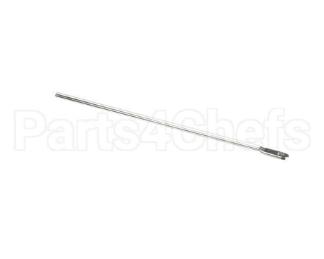 2A-Y7816 Star Rod, Locking Rt - Plated