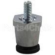 2A-Z1485 Compatible Star Stud Mount Leg 1/4-20, 1" H