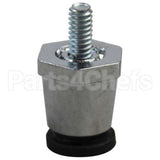 2A-Z1485 Compatible Star Stud Mount Leg 1/4-20, 1" H