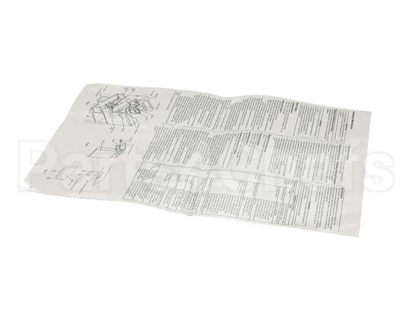 2A4562-01 Hoshizaki Maintenance Label