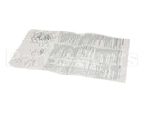 2A4562-01 Hoshizaki Maintenance Label