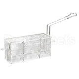 2B-115774 Compatible Star Frybasket, Half Size, Lh