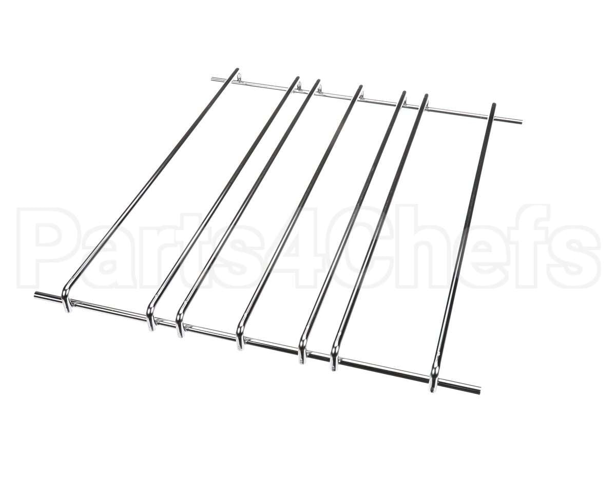 2B-50200-32 Lang Rack Slide 5 Pos Eco Oven