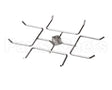 2B-Z6899 Star Pretzel Holder Ay.(Hfd-1)