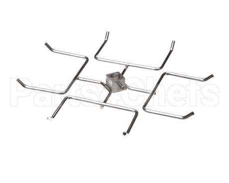 2B-Z6899 Star Pretzel Holder Ay.(Hfd-1)