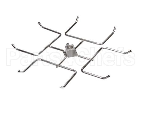 2B-Z6899 Star Pretzel Holder Ay.(Hfd-1)