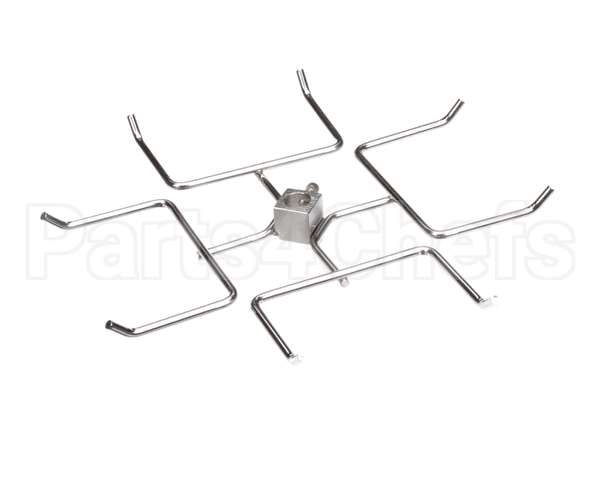2B-Z6899 Star Pretzel Holder Ay.(Hfd-1)