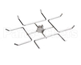 2B-Z6899 Star Pretzel Holder Ay.(Hfd-1)