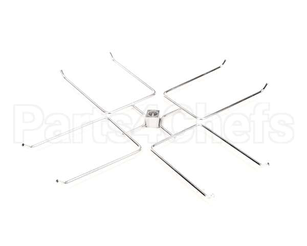 2B-Z7205 Star Pretzel Holder Ay.(Hfd-2)