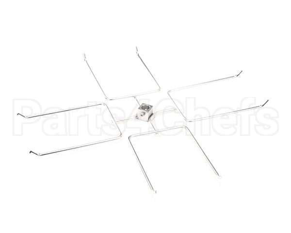 2B-Z7205 Star Pretzel Holder Ay.(Hfd-2)