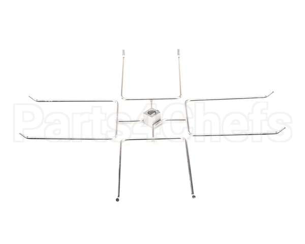 2B-Z7205 Star Pretzel Holder Ay.(Hfd-2)