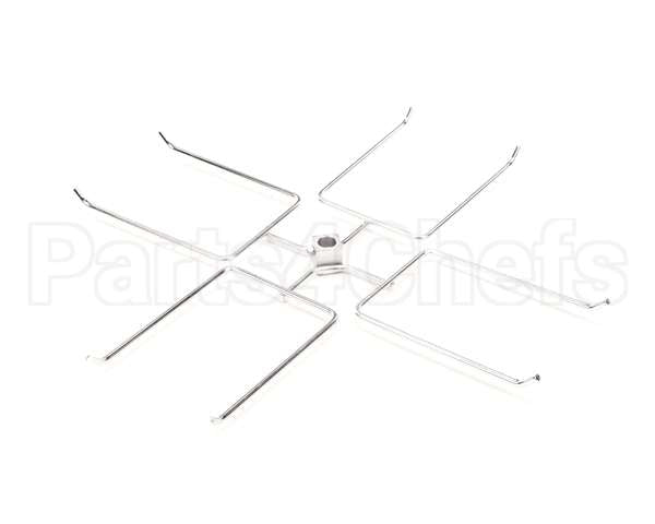 2B-Z7205 Star Pretzel Holder Ay.(Hfd-2)