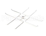 2B-Z7205 Star Pretzel Holder Ay.(Hfd-2)