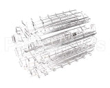 2B-Z7962 Star Cradle Wheel Assembly.kit175