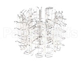2B-Z7963 Star Cradle Wheel Assembly.-174