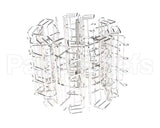 2B-Z7963 Star Cradle Wheel Assembly.-174