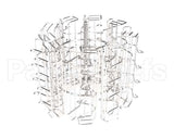 2B-Z7963 Star Cradle Wheel Assembly.-174