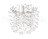 2B-Z7963 Star Cradle Wheel Assembly.-174
