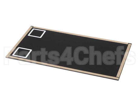 2B0455G01 Hoshizaki Upper Front Panel (B) Taped