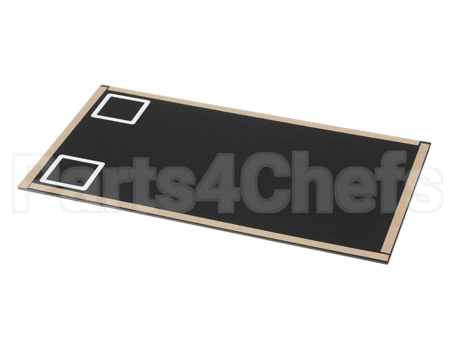 2B0455G01 Hoshizaki Upper Front Panel (B) Taped