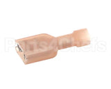 2C-1455A8750 Star Term,Rcpt Ins 1/4In 22-18