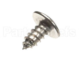 2C-1646 Star Screw #8X3/8 Ab Thp Stl