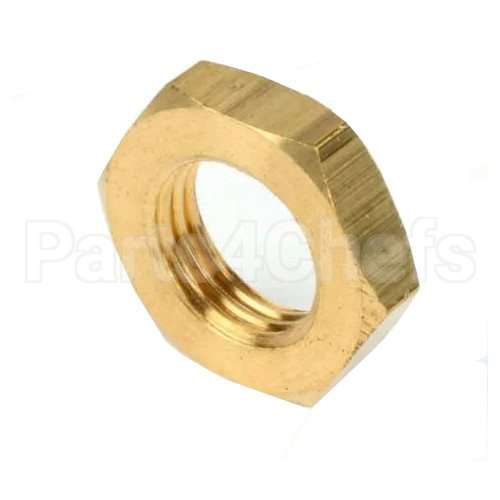 2C-70175 Compatible Star Brass Hex Nut, 1/2"-20